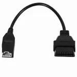 OBD2 kuni OBD1 Honda diagnostikaadapter, 3-pin, metallist