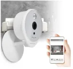 THOMSON WiFi HD 720p IP-kaamera, &ouml;&ouml;v&otilde;ime ja liikumise tuvastusega