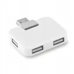 USB jagaja 4 porti SQUARE, 50 tk