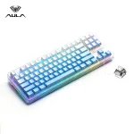 Mehaaniline TKL klaviatuur AULA L87, 87 klahvi, RGB, Hot Swap