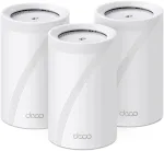 Juhtmevaba v&otilde;rgus&uuml;steem TP-Link Deco BE68 Mesh Wi-Fi 7, kolme sagedusega, 3 tk