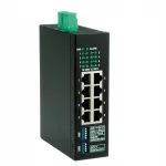ROLINE Industrie v&otilde;rgu l&uuml;liti, 8 x RJ-45, Gigabit