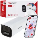 IP-kaamera Hikvision DS-2CD1643G2-LIZU/SL, 4 Mpx, 2.8-12 mm, Smart Hybrid Light
