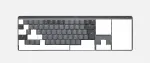 Klaviatuur Logitech MX Mechanical mehaaniliste nuppudega