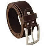 Meeste nahkrihm BUFFALO, pruun, 38 mm, teksap&uuml;kstele