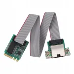 V&otilde;rgukaart M.2, RJ45, 10M/100M/1G, RTL8111H