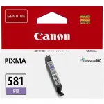 Canon CLI-581PB tindikassett, ts&uuml;aan