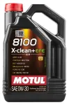 Mootori&otilde;li Motul 8100 X-CLEAN+ EFE 0W30, 5 l, C3, BMW LL-04, 504 00, 507 00
