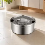 Koera roostevabast terasest veekauss ujuvkaane ja 1,2 l Dolphin