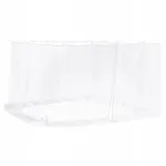 S&auml;&auml;sev&otilde;rk varikatusele, valge, 220 silma, 3,6 x 3,6 x 2 m
