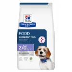 Koeratoit Hill's Prescription Diet z/d Food Sensitivities Low Fat, 3 kg