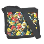 Suur &otilde;lakott ANGRY BIRDS linnumustriga