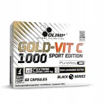 Toidulisand OLIMP GOLD-VIT C 1000 SPORT EDITION, 60 kapslit