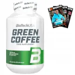 Toidulisand BIOTECH GREEN COFFEE CHROME, 120 kapslit