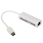 RJ45 LAN USB-C 10/100 Mb Ethernet adapter