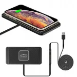 Qi 15W traadita induktsioonlaadija autole