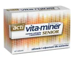 Toidulisand Acti Vita-miner Senior, 60 tabletti