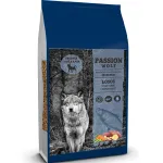 Koeratoit Passion Wolf Puppy Junior Medium Large l&otilde;hega, teraviljavaba, 12 kg