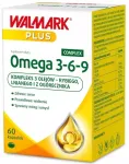Toidulisand Walmark Omega 3-6-9 Complex 60 kapslit