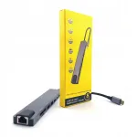 USB jaotur, 8 pesaga