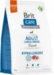 Koeratoit BRIT CARE ADULT LARGE lambaliha ja riisiga, 3 kg