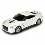 Juhtmevaba arvutihiir Nissan GT-R, valge