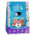 Natural Taste kuivtoit koertele lambalihaga, 1 kg