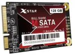X-Star Bull Shark 128GB mSATA SSD ketas
