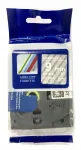 Kleeplint Brother TZ2-125 / TZE-125, 9 mm, l&auml;bipaistev valgete t&auml;htedega