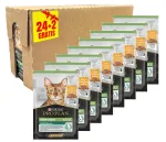PURINA PRO PLAN Sterilised Chicken niiske kassitoit, 24+2 pakki
