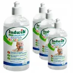 Imikute lutipudelite pesuvahend Ludwik EKO, 475 ml, 4 tk