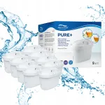 Veefiltrite kassettid Aqualogis Pure+ Dafi Unimax, Brita Maxtra+ kannudele, 9 tk