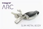 Metallist USB-m&auml;lupulk Integral 32GB, USB 2.0