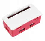 USB jagaja USB-HUB-BOX, 4 porti, Raspberry Pi Zero jaoks