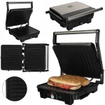 Elektriline grill BASS, 2500 W, 6in1, h&otilde;bedane, Poola