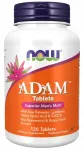 Vitamiinid meestele NOW Foods ADAM tsingiga, 120 tabletti