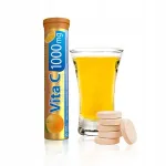 Toidulisand Activlab Vita C 1000 mg, 20 tabletti, apelsinimaitseline