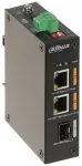 PoE l&uuml;liti Dahua PFS3103-1GT1ET-60-V2, 2 porti, SFP