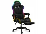 M&auml;ngutool HUZARO Force 4.7 RGB, must, v&otilde;rk