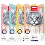 Vedelas vormis kassimaius CAT Creamy, erinevad maitsed, 20 tk