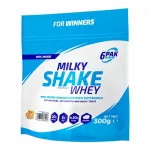 6PAK Milky Shake Whey 300g vadakuvalk k&uuml;psise maitsega