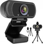 Veebikaamera mikrofoniga, 1080P, USB 2.0, alusega