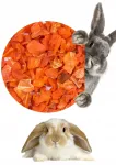 Kuivatatud porgandid n&auml;rilistele, 100 g