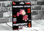 USB-m&auml;lupulk 4GB Satzuma Monkey, roosa