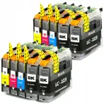 Tindipatrunid LC-223 XL, 10 tk, Brother MFC-J4420DW, DCP-J4120DW, DCP-J562DW printeritele