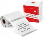 Phomemo M110/M120/M200/M220/M221 termokleebised, 50x50 mm