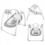 Bo Jungle Dolphy laste kiik, hall, 0&ndash;9 kg