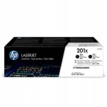 HP CF400XD toonerkassett, must, 2 x 2800 (5600) lehek&uuml;lge