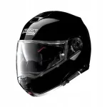 Motorratturi kiiver NOLAN N100-5 CLASSIC N-COM 3, must, 2XL