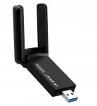 Traadita v&otilde;rgukaart EDUP EP-AC1701, USB WiFi adapter